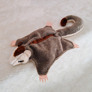 Flying <strong>Mouse</strong> Alpaca Fur <strong>Teddy</strong> Bear Soft Toy Children's Doll Fur Puppet Girls' Birthday Gift Customization - Product Image 6