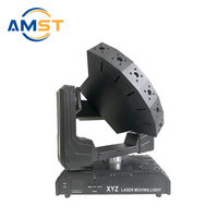 Projecteur laser XYZ puissant à tête mobile, faisceau rouge, balayage à 360 degrés, éclairage de scène sectoriel, faisceau mobile, lumières de discothèque, DJ, lumière LED