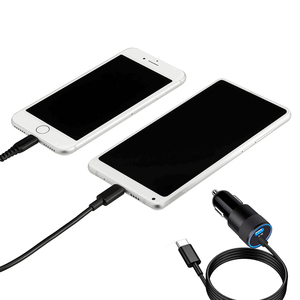 <span class=keywords><strong>Chargeur</strong></span> de voiture USB <span class=keywords><strong>30W</strong></span> avec USB-C 18W et USB-A 12W compatible avec <span class=keywords><strong>iPhone</strong></span> 16/15/14/13/12/<span class=keywords><strong>11</strong></span>/X et Samsung pour téléphones mobiles - Product Image 4