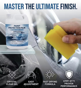 ECOWAY CPPF-ST71 Wholesale Professional PPF Installation Liquid 1 Gallon High Quality <b>Polymer</b> Lubricants Hot Selling - Product Image 2