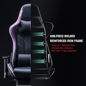 2025 Best Buy Executive Modern Swivel Gaming Chair <span class=keywords><strong>Silla</strong></span> cómoda <span class=keywords><strong>para</strong></span> computadora Long Siting Características <span class=keywords><strong>para</strong></span> Home Office Live - Product Image 4