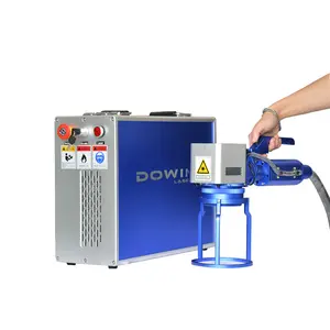 portable ipt 30w 50w 60w fiber laser tire marker deep tyre laser engraving machine metal aluminum fiber laser marking machine fo