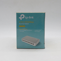 TP-Link TL-SF1008D Switch 8x RJ45 100Mb/s Network Switches Computer Hardware Software