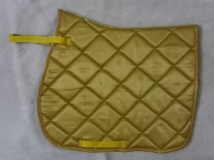 Nouveau design de tapis de selle de cheval de saut de dressage occidental avec remplissage de gel de laine polycoton équitation équitation équitation - Product Image 5