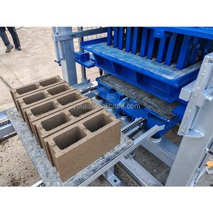 Macchina Automatica Idraulica per la Produzione di Blocchi QT4-15 con Funzione di Pavimentazione e Blocchi Cavi a Prezzo Conveniente - Product Image 6