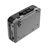 Lecteur de cassette audio personnel AM FM, lecteur de cassette audio 3,5 mm, convertisseur de cassettes audio en lecteurs MP3
