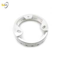 Pièces métalliques en acier inoxydable OEM ODM, usinage CNC avec fil EDM, tolérance de précision 0,01-0,05 mm, MOQ 1 pièce