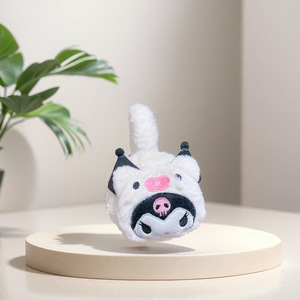 Super morbido orso peluche paraorecchie simpatico cartone animato copri orecchio caldo per i bambini e gli studenti della scuola primaria inverno a prova di freddo per i ragazzi - Product Image 3