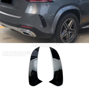 Kit de garnitures de carrosserie pour séparateur de pare-chocs arrière, aileron latéral et aérateur pour Mercedes-Benz Classe GLE W167 V167 GLE350 GLE450 AMG 2019-2023 - Product Image 1