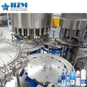 Hoàn toàn tự động <span class=keywords><strong>3</strong></span> trong <span class=keywords><strong>1</strong></span> 200ml-2000ml Chai PET Máy rót nước/A đến Z chìa khóa trao tay dự án chai nước dây chuyền sản xuất máy - Product Image 4