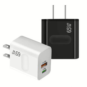 65w Fast <b>Type</b> USB <b>C</b> <b>Adapter</b> Portable Mobile Phone Wall Pd Fully Compatible QC 4.0 Charger for Xiaomi for All Phones - Product Image 1