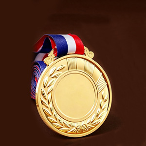 Medalla de Metal Personalizada de Aleación de Zinc, Diámetro 6.5-7.5 cm, para Eventos, Competiciones, Regalo Empresarial al por Mayor - Product Image 1