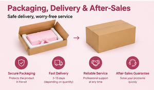 <b>Pink</b> Ribbon <b>Gift</b> Packaging Rigid Paperboard Clean Interior Custom Size Color Logo Finish for Wedding Birthday <b>Gifts</b> <b>Gift</b> Box - Product Image 6
