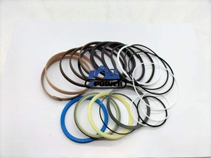 Kit de reparación de sellos de aceite para cilindros de brazo y cucharón de excavadora R210-9 - Product Image 3