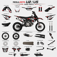 Jantes, moyeux, disques de frein et pignons compatibles avec Regulmoto Sport-003 Athlete TE ZR