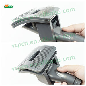 <span class=keywords><strong>Brosse</strong></span> à poils d'animaux domestiques personnalisée pour aspirateur V6 V7 <span class=keywords><strong>V8</strong></span> V10 V11 V12 V15 tête de <span class=keywords><strong>brosse</strong></span> de beauté de toilettage - Product Image 2