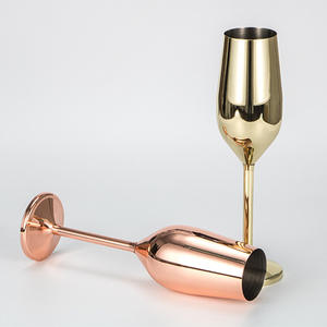 Mode 200ml Capacité 304 En Acier Inoxydable Gobelet Résistant Aux Chutes Verre À Vin Moderne Rouge Vin Bulle Boisson Froide En Plastique - Product Image 4