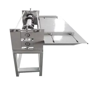 Easy Operate Mini Slitter Metal Sheet Slitting Shearing Simple type steel sheet Cutting Machine