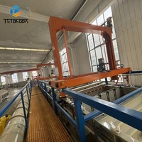 Machine de placage au nickel sans électrolyse entièrement automatique, machine de placage au chrome, machine de placage au zinc