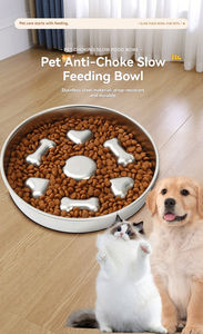 Tazón de Comida para Mascotas de Gran Capacidad, Duradero, de Acero Inoxidable, con Función Antideslizante de Silicona, para Perros <span class=keywords><strong>y</strong></span> Gatos - Product Image 2