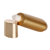 Conteneur vide de bâton de protection solaire de marque privée 45ml bouteille de pompe à presser en plastique avec bouchon à vis pour emballage de crème