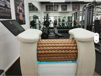 Nouvelle machine à rouleaux automatique pour le remodelage corporel, drainage lymphatique, relaxation musculaire profonde, contouring corporel, soin de la peau pour spa