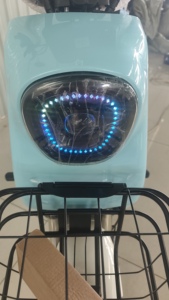 Motocicleta Eléctrica 48V 20Ah Batería de Litio 500W Motor <span class=keywords><strong>Sin</strong></span> Escobillas para Adultos, Scooter Eléctrico Urbano, Venta Caliente, CE - Product Image 4