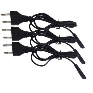 Ac Power Cord 1.5 M Cee Plug <b>Stripped</b> End <b>Pvc</b> Wire 10A Rated Current - Product Image 1