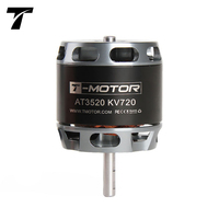 Moteur d'hélicoptère électrique BLDC T-MOTOR AT3520, vente directe d'usine, 12V 24V, moteur d'avion