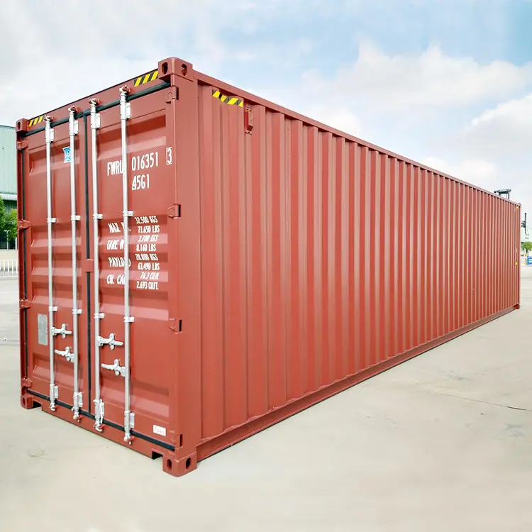 China Lieferant 40 Fuß High Cube Versand behälter zu verkaufen