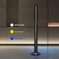 Diffuseur de luxe électrique sur pied 120 ml 93 cm, contrôlé par application intelligente et télécommande, pour huiles essentielles, usage hôtelier et domestique, vente en gros