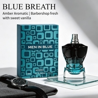 Coffret de Parfums Aromatiques Ambre en Gros pour Hommes, Boîte Cadeau Parfum Menthe Vanille pour Barbier, Flacon Torse, Cologne OEM