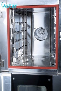 Attrezzatura Professionale per Panifici e Ristoranti: Forno a Convezione a 5 Ripiani con Funzione di Lievitazione, Forno Combinato Elettrico Marca <span class=keywords><strong>Astar</strong></span> 9.5kW - Product Image 4