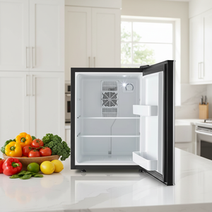 Mini Refrigerador para Habitación <span class=keywords><strong>de</strong></span> Huéspedes, Mini Refrigerador con Enfriamiento por Aire para Hotel, <span class=keywords><strong>Precio</strong></span> al por Mayor - Product Image 2