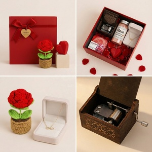 Lunaire 2026 Set Regalo di Lusso per San Valentino con Collana Spa alla Rosa e Carillon - Regalo Romantico Personalizzato per Donne - Product Image 5