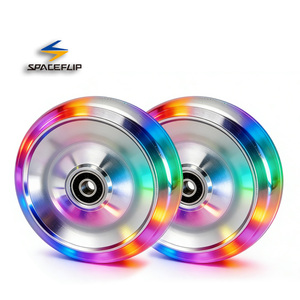 Ruedas de Scooter Luminosas de 110 mm, Diseño Personalizado 2026, Duraderas, con Dinamo Cinética - Product Image 2