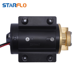 STARFLO FP-24 3M 24V Petites pompes à mazout <span class=keywords><strong>diesel</strong></span> Pompe de transfert d'eau à moteur thermiquement protégée Industrie Pompes à engrenages pour huile de cuisson - Product Image 5