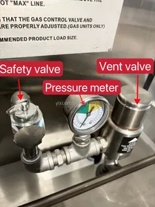 High Volume Pressure Fryer /8 Head Chicken Capacity/Electric Pressure Fryer PFE-5910