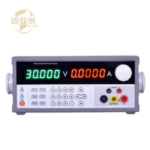 Alimentation linéaire programmable numérique de laboratoire, haute précision, réglable, 60v DC, convertisseur 3A, AC/DC, nouveau