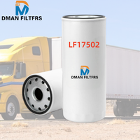 Hochwertiger Großhandels-Ölfilter LF17502 P550425 B7409 Schmierfilter für LKW-Dieselmotoren als Ersatzteil