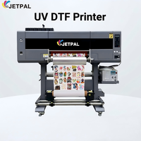 Imprimante UV DTF Jetpal 60cm / 70cm avec tête XP600 ou I3200 pour l'impression d'autocollants, imprimante d'étiquettes UV DTF