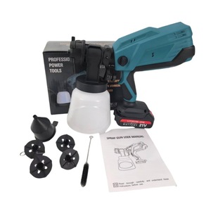 20VCordless Electric <strong>Paint</strong> <strong>Sprayer</strong> 1000ml Wall Pressure Motor HVLP Spray Gun Portable DIY Painting Tool for Wall Furniture Fence - Product Image 2