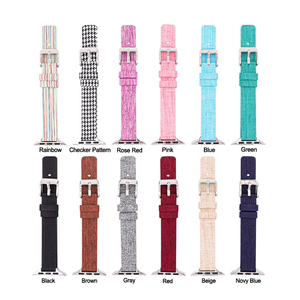 38mm 42mm 49mm Cinghie di ricambio in Nylon tela tela velina cinturini per orologi <span class=keywords><strong>Apple</strong></span> serie 9 8 7 <span class=keywords><strong>6</strong></span> - Product Image 2