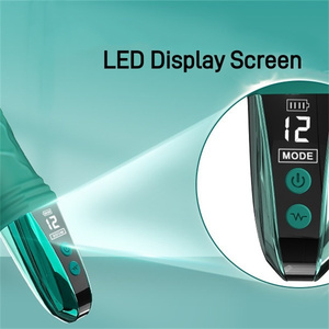 Nouveau jouet sexuel pour adultes en silicone réaliste avec <span class=keywords><strong>pénis</strong></span> prothétique vibrant, bâton de massage, jouet sexuel - Product Image 3