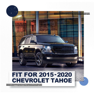Parrilla Delantera Chevrolet en Negro Brillante, Plástico ABS, para Tahoe Suburban 2015-2020 - Product Image 5