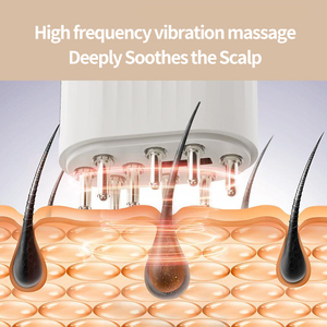 Comb Applicator for <strong>Hair</strong> Growth Oil Waterproof Comb Scalp Essence Electric Oil Guide Massager Ems Laser Vibration - Product Image 2