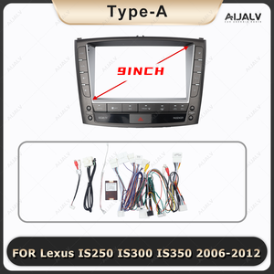 Chi phí-hiệu quả Android đài phát thanh xe fascia cho <span class=keywords><strong>Lexus</strong></span> <span class=keywords><strong>IS250</strong></span>/IS300/IS350 2006-2012 đa phương tiện <span class=keywords><strong>Navigation</strong></span> Bảng điều khiển cài đặt - Product Image 4