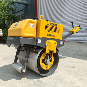 XCMG Vibrationswalze mit Einzeltrommel Mini-Straßenwalze zum Verkauf - Product Image 5