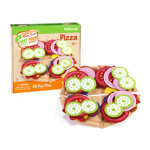 Ensemble de jouets en feutre pour <span class=keywords><strong>hamburger</strong></span>, sandwich, hot dog, <span class=keywords><strong>maison</strong></span>, vente en gros de marque BC, origine Jiangsu - Product Image 3
