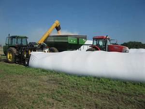 <span class=keywords><strong>Sac</strong></span> de tube de silo d'ensilage de grain de polyéthylène en plastique agricole pour le stockage d'herbe de maïs de fourrage de <span class=keywords><strong>gr</strong></span> - Product Image 1